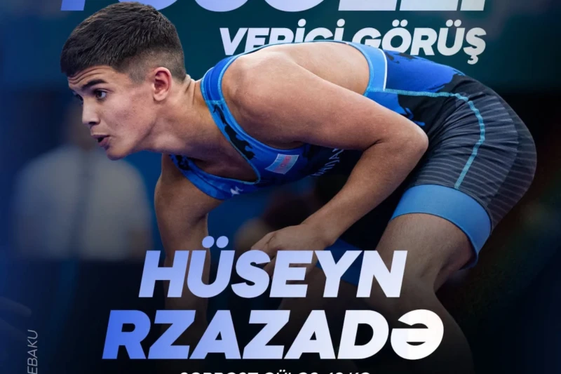 Azərbaycan sərbəst güləşçisi U-17 dünya çempionatında təsəlliverici görüşdə qalib gəlib