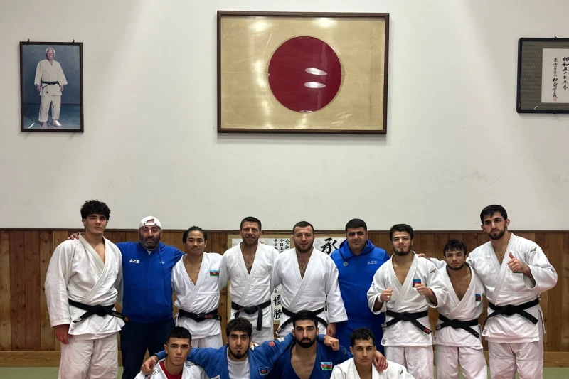 Cüdo üzrə milli komandamız Yaponiyada təlim-məşq toplanışında: Hazırlıq və beynəlxalq təcrübə