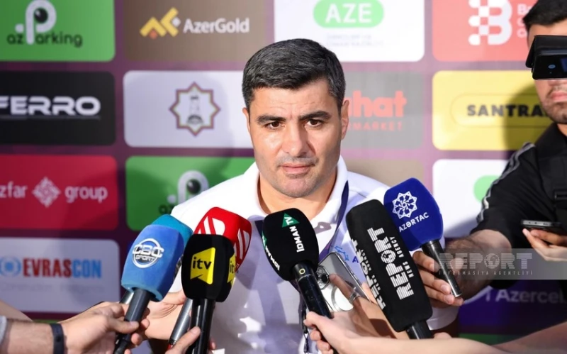 Azerbaycan mini futbol takımının teknik direktörü: Mükemmel bir zafer elde ettik