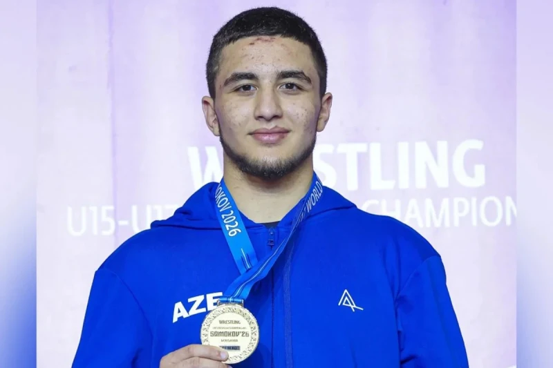 Нихад Сулейманлы заявил, что сделает все возможное для победы на чемпионате мира, который пройдет в Баку