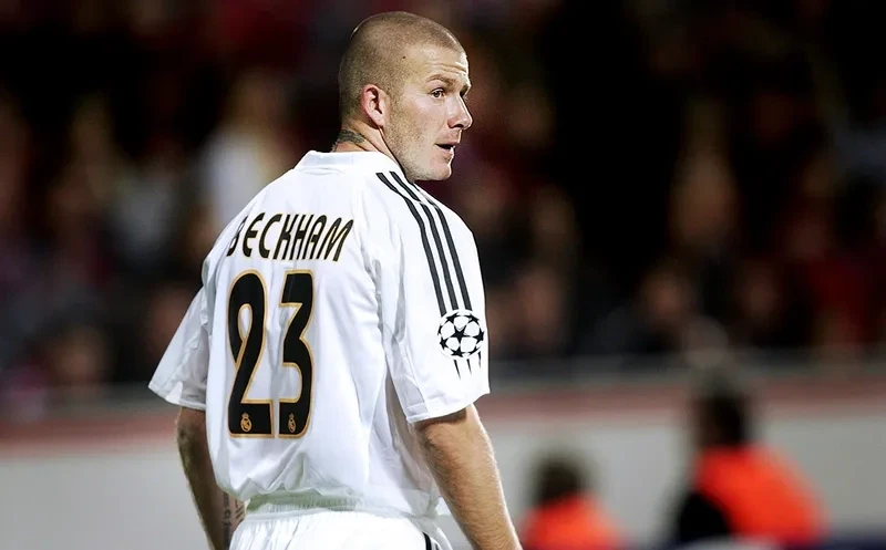 Roberto Karlos üçün Devid Bekhem hamı üçün nümunə idi