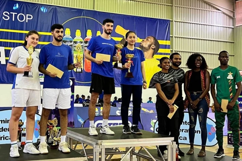 Badmintonçularımız beynəlxalq turnirdə 7 medal qazanıblar