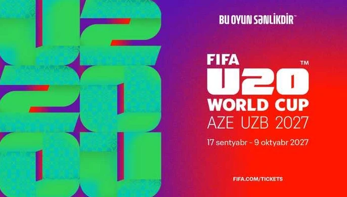 FIFA U-20 Dünya Çempionatı 2027-nin tarixləri məlum oldu