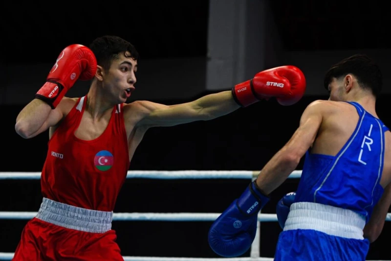 Azərbaycan boksçuları Stranca turnirinə qələbə ilə start verdilər - FOTO