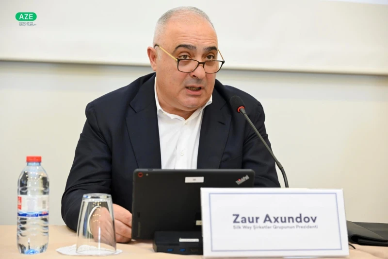 Zaur Axundov Azərbaycan Velosiped Federasiyasının prezidenti seçilib - ŞƏKİL