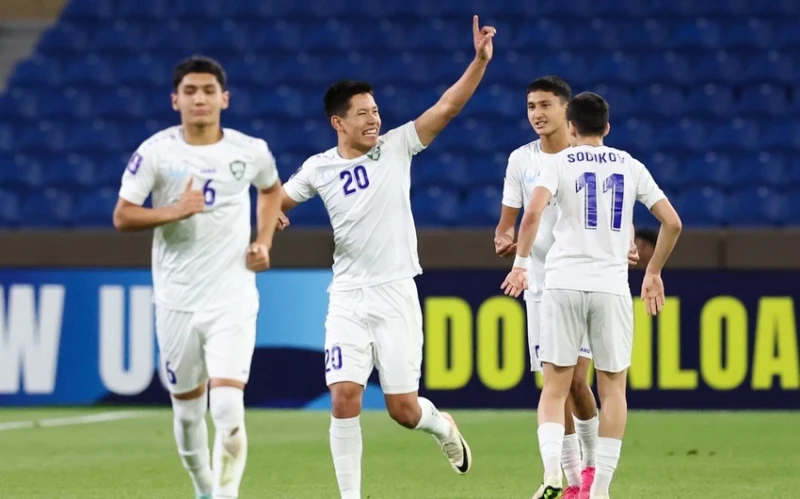 Özbəkistan Futbol üzrə Dünya Çempionatına Vəsiqə Qazandı