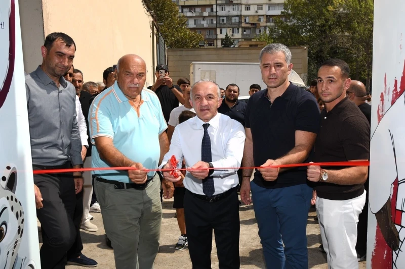 Bakıda Lion cüdo klubunun yeni zalı açılıb