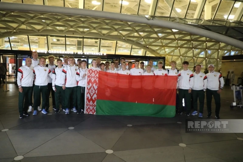 III MDB Oyunları: Tacikistan və Belarus idmançıları Bakıya gəldi