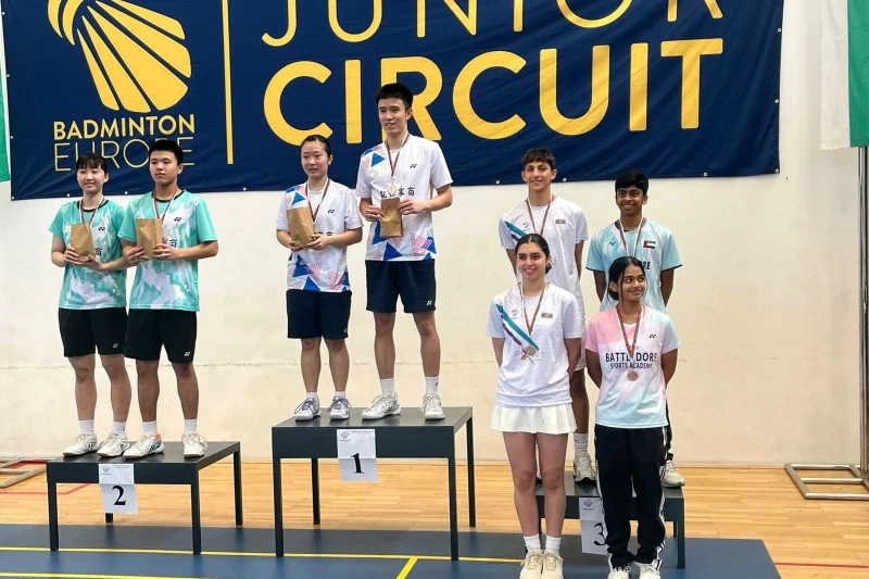 Badmintoncularımız uluslararası turnuvada madalya kazandı - FOTO