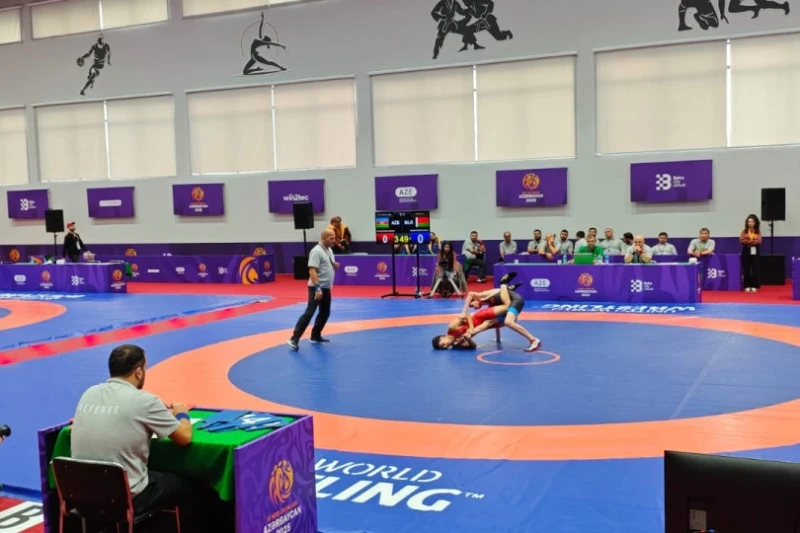 III MDB Oyunları: Azərbaycan güləşçiləri daha çox medal qazandı