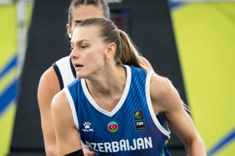 Azərbaycan qadın 3x3 basketbol komandası Avropa çempionatında Ukraynaya 20:7 hesabı ilə məğlub etdi