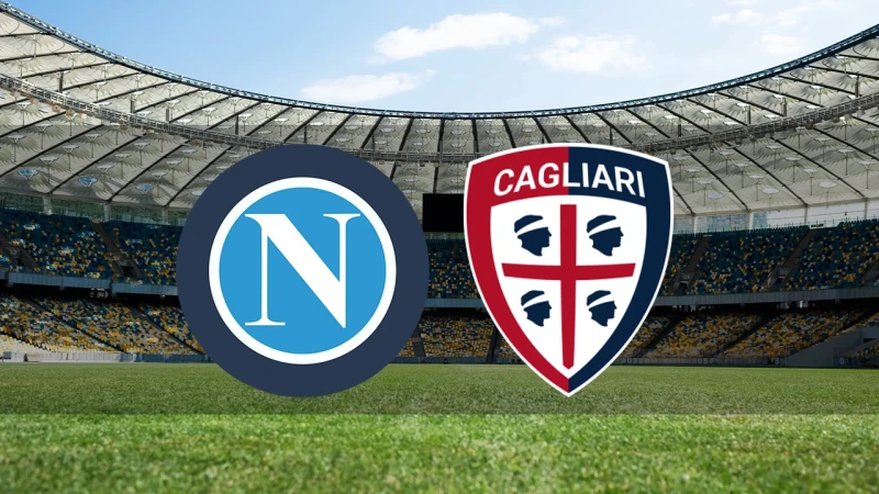 Napoli - Cagliari: The last step towards the championship in Serie A