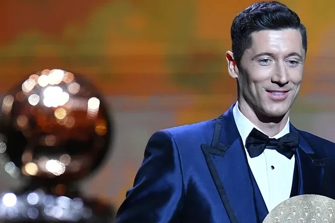 Lewandowski hala 2020'de neden Ballon d'Or'u kazanmadığına şaşırıyor