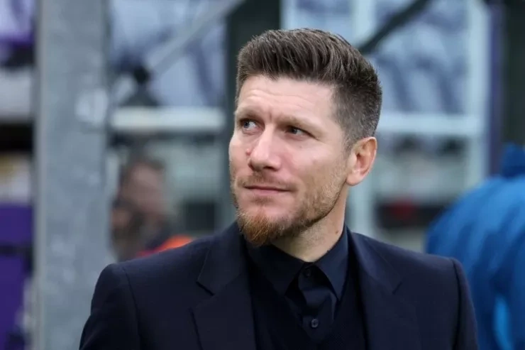 Monaco head coach Sebastien Pocognoli has been disqualified