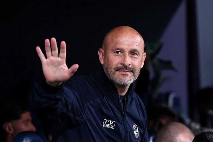 Bologna head coach Vincenzo Italiano to miss next games due to pneumonia