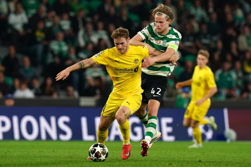 UEFA Champions League: Sporting crushes Bodo-Glimt to reach the 1/4 finals - UPDATED + VIDEO