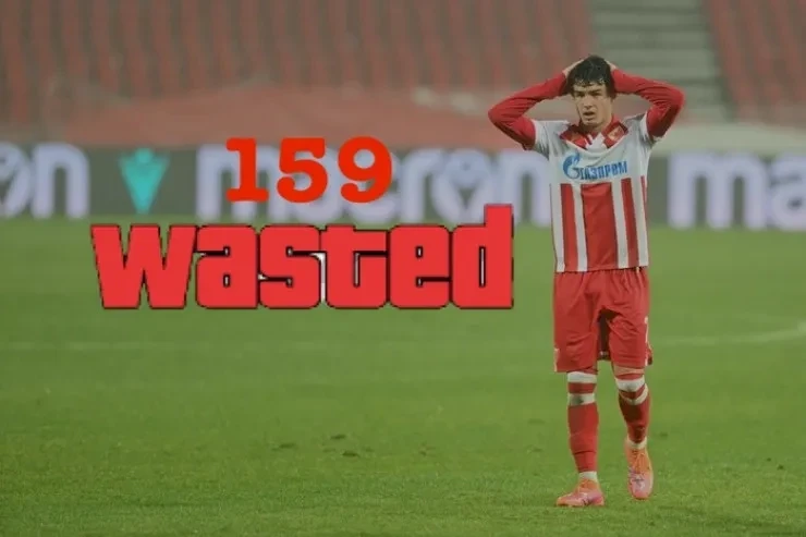 Srvena Zvezdanın 159 Oyunluq Məğlubiyyətsizlik Seriyası Qırıldı: Dünya Rekordu Başa Çatdı