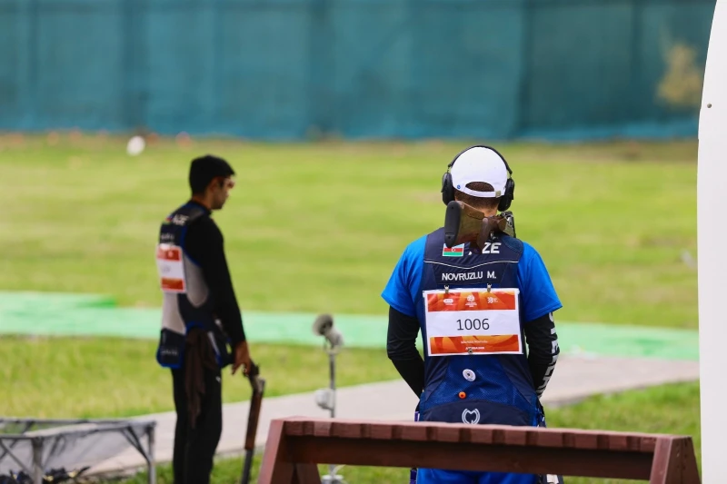 Narmin Jafarova Wins Silver Medal at the 3rd CIS Games