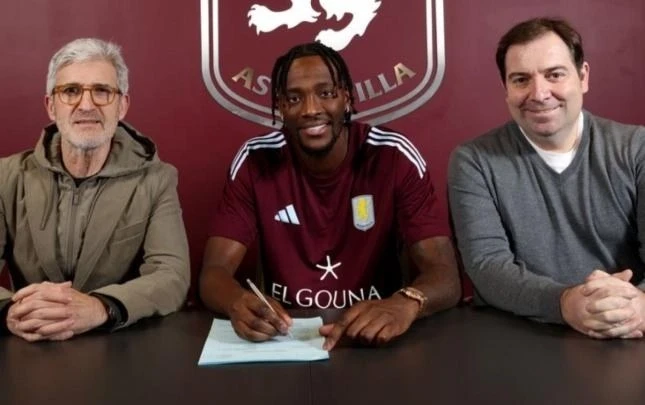 Temmi Abraham Aston Villada - RƏSMİ