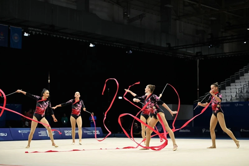 Universiade: Azerbaijan in 12th place in the medal standings in the final days of the competition