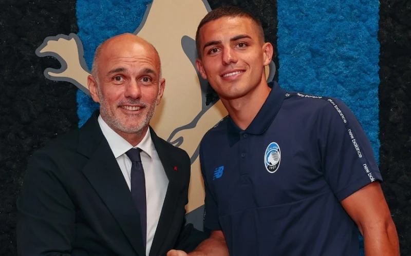 Atalanta Transfers Montenegro National Team Player Nikola Krstovic