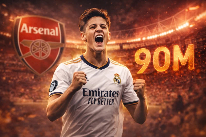 Arsenal Arda Güler transferinə maraq göstərir