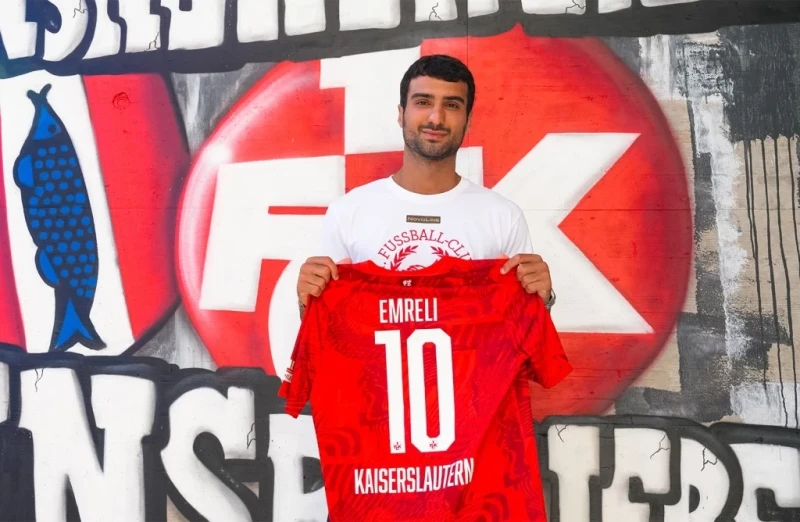 Mahir Emreli sakatlığı nedeniyle Kaiserslauternde yine oynamayacak