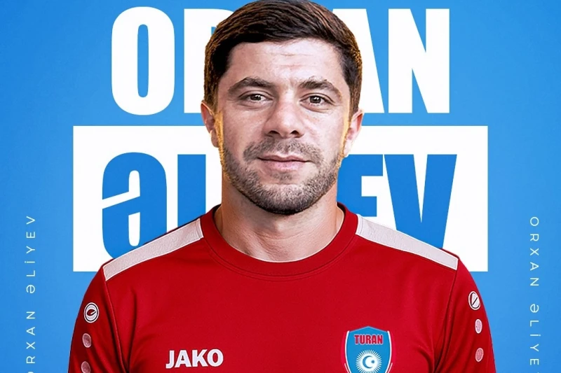 Turan Tovuz Orxan Əliyevlə yollarını ayırdı