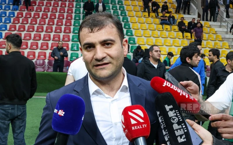 Ədliyyə Nazirliyinin komandasının baş məşqçisi: "Əzm və mübarizə əzmi nümayiş etdirdik."