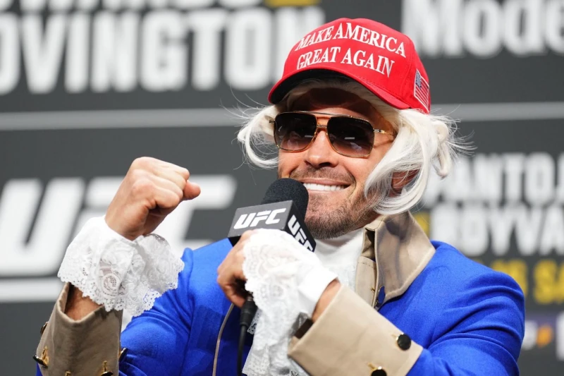 Covington wants to face Chimaev on the RAF mat because he wants to avenge the fans