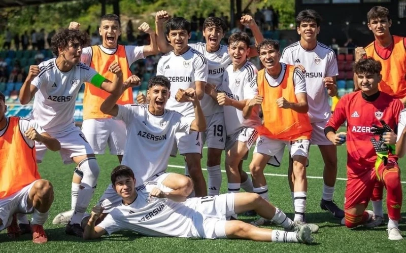 Qarabağ U-17 Gothia Puma Trophydə qrup mərhələsini başa vurdu