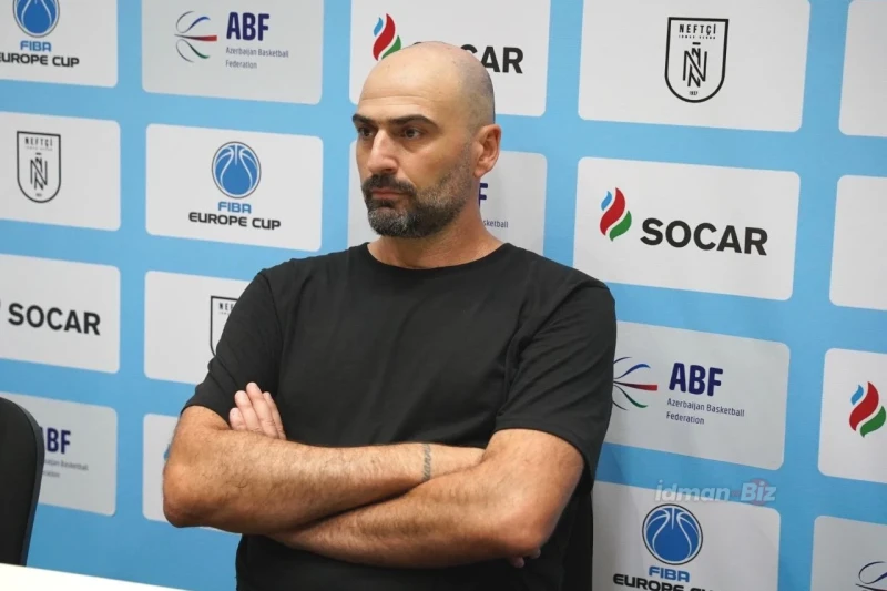 Neftçi baş məşqçisi Vasiliadis Parnu üzərindəki 80:67 qələbəni şərh etdi