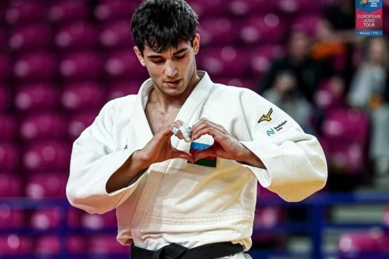 Məhərrəm İmamverdiyev gümüş medal əldə edib