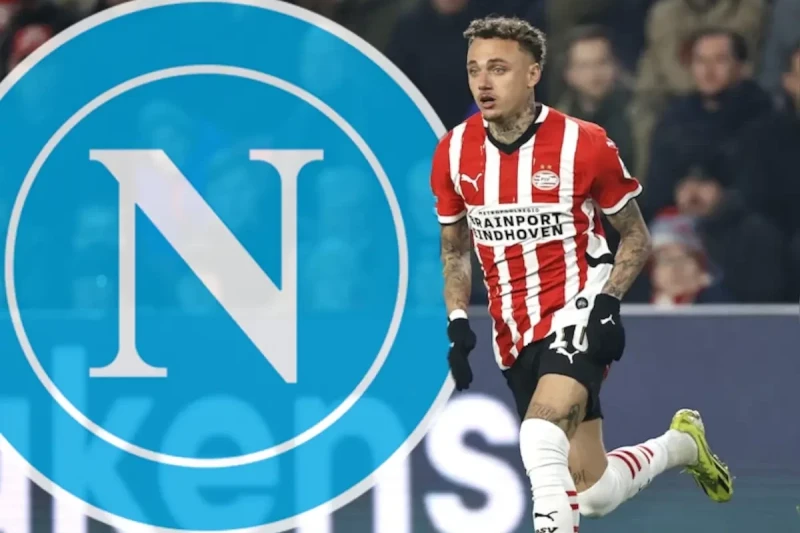 Dutch midfielder moves to Napoli
