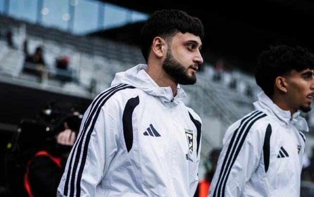 Nariman Akhundzade Remains on Bench, Columbus Crew Loses