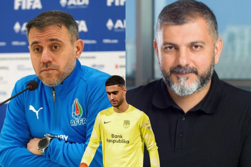 Yusif İmanovun milliyə dəvət edilməməsi müzakirəsi: Maqsud Adıgözəlovun rolu varmı? - VİDEO