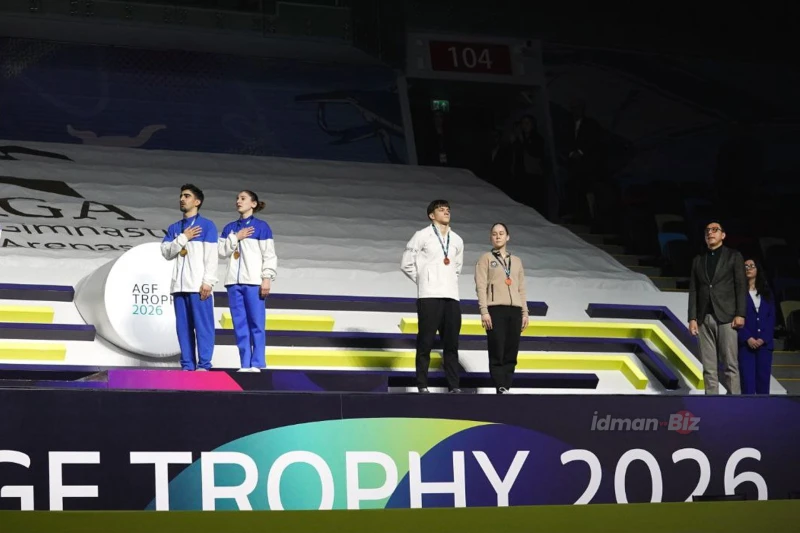 Azərbaycan Gimnastları Bakı Dünya Kubokunu 6 Medalla Tamamladı