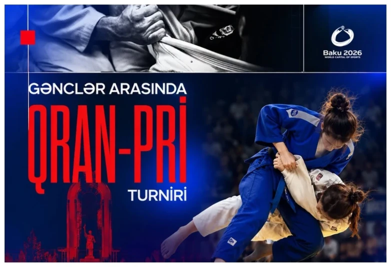 Azərbaycan yığması Düşənbədə gənclər arasında cüdo Qran-pri turnirinə qatılacaq