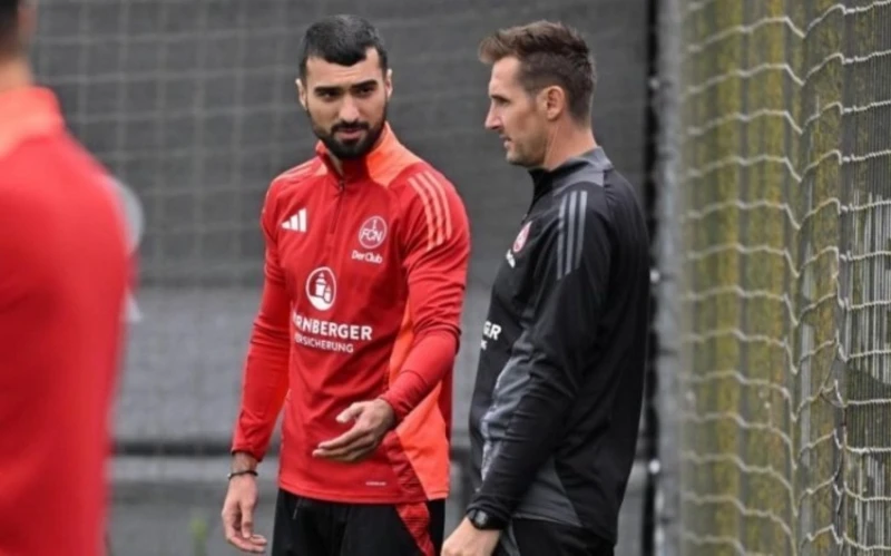Miroslav Klose: "Mahir Emrelinin komandadan gedişi əlaqələrimizə xələl gətirməyəcək."