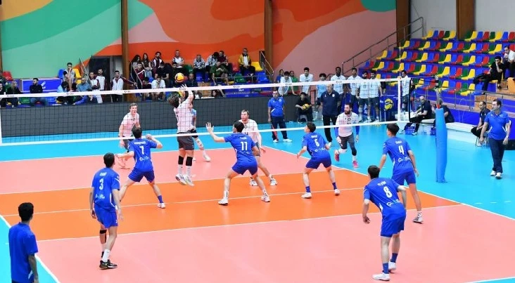 Super Liqa kişi voleybolunda yeni mövsümün ilk qalibləri müəyyənləşdi