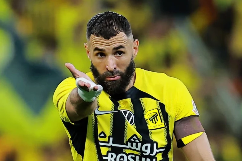 Al-Hilal applies to Al-Ittihad for Benzema