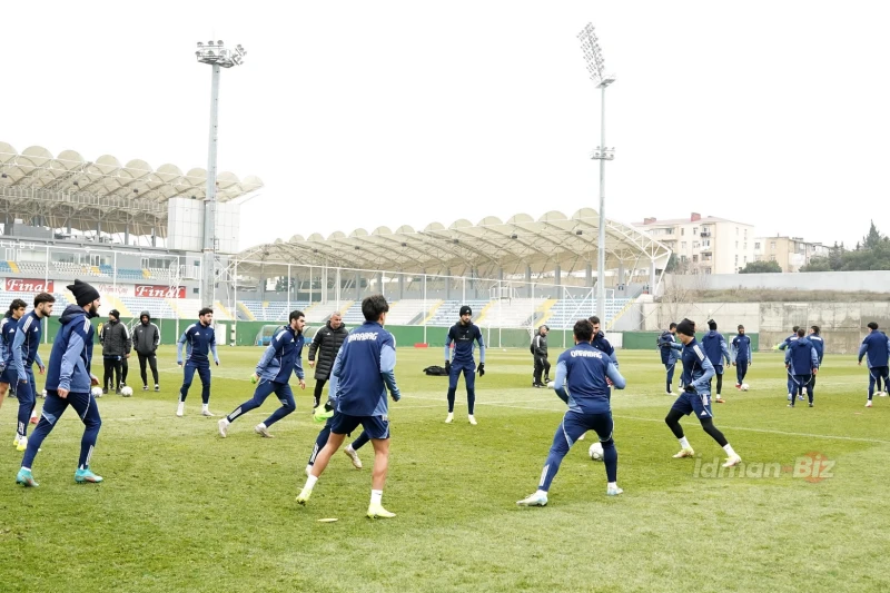 Открытая тренировка «Карабаха» для СМИ прошла на «Азерсун Арене» - ФОТО