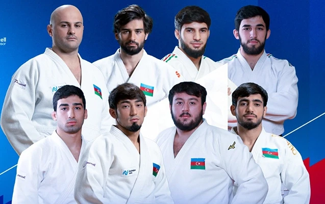 Azərbaycan Böyük Dəbilqədə 8 cüdoçu ilə təmsil olunacaq