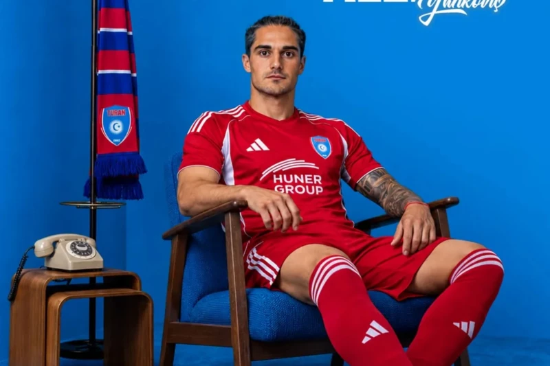 Turan Tovuz Aleksa Yankoviçü 3 illik müqavilə ilə transfer etdi