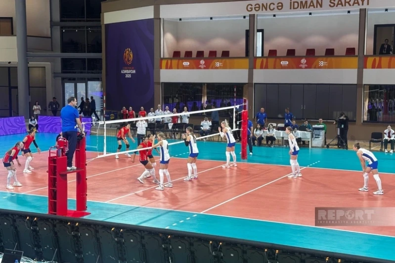 II CIS Games: Volleyball competitions started