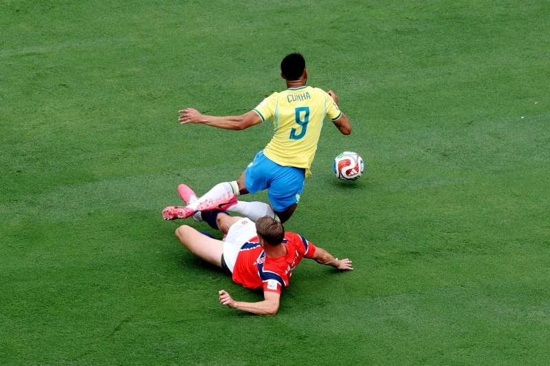 DÇ-2026: Braziliya - Norveç oyunu golsuz başladı
