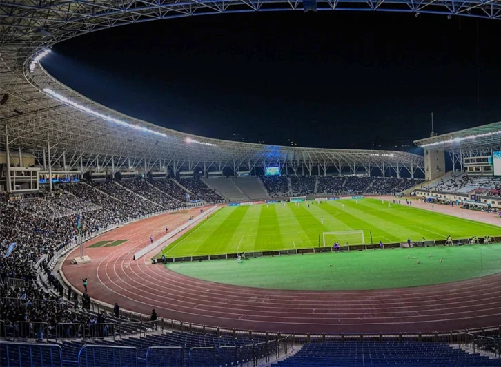 Karabağ - Sabah maçında son 10 sezonun taraftar rekoru kırıldı