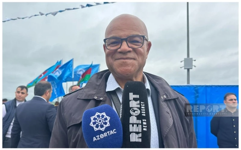 President of the European Canoe Association stated that there are enough suitable places in Azerbaijan for the high-level development of rowing