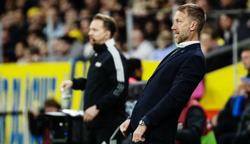 Graham Potter: After the final whistle, it felt like my soul had left my body;