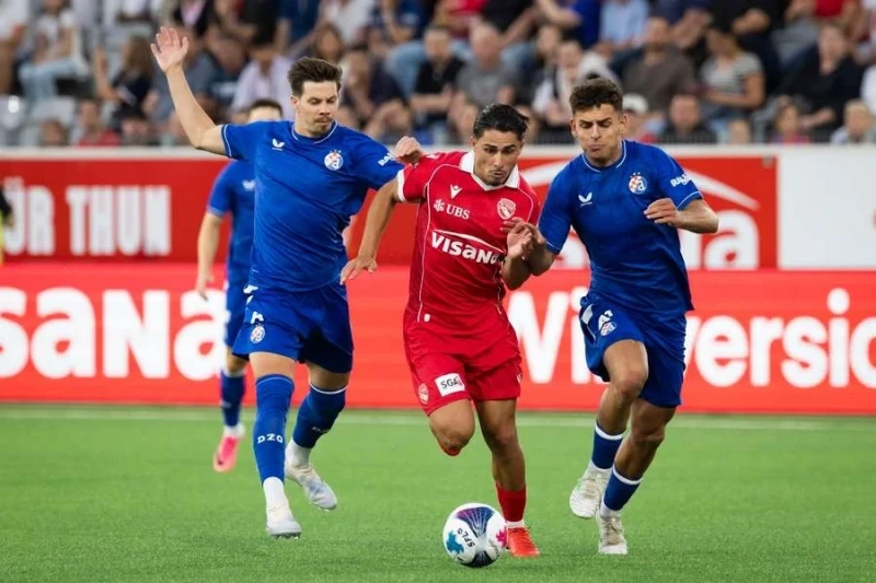 Hapoel öz meydançasında Srvena Zvezdanı məğlub edib